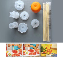 Load image into Gallery viewer, Creative DIY Plastic Presse Fruit Cutter - GreatKitchenFinds