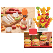 Load image into Gallery viewer, Creative DIY Plastic Presse Fruit Cutter - GreatKitchenFinds