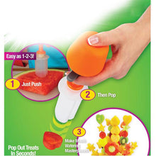 Load image into Gallery viewer, Creative DIY Plastic Presse Fruit Cutter - GreatKitchenFinds