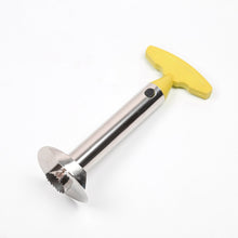Load image into Gallery viewer, Stainless Steel Pineapple Corer/Peeler - GreatKitchenFinds
