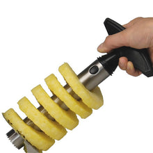 Load image into Gallery viewer, Stainless Steel Pineapple Corer/Peeler - GreatKitchenFinds