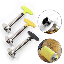 Load image into Gallery viewer, Stainless Steel Pineapple Corer/Peeler - GreatKitchenFinds