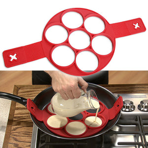 Non-Stick Pancake Maker Mold - GreatKitchenFinds
