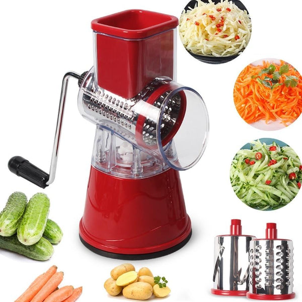Manual Vegetable Cutter Slicer - GreatKitchenFinds