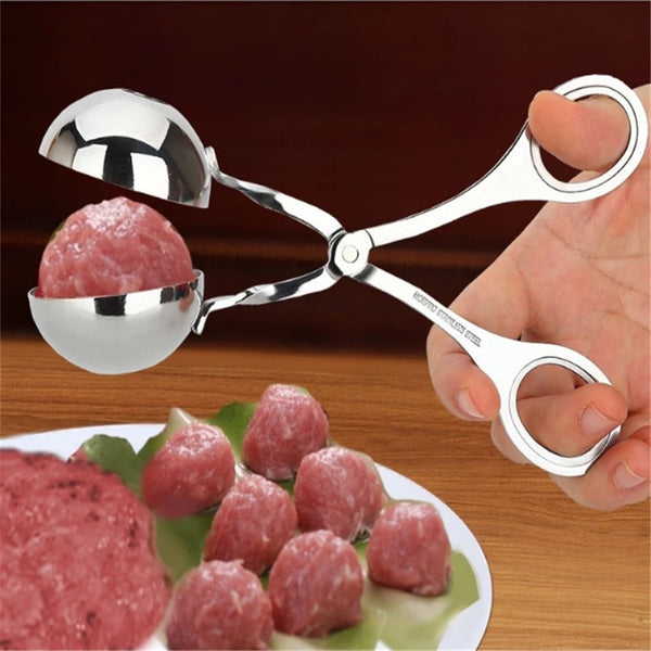 Non-Stick Practical Meat Ball Scoop - GreatKitchenFinds