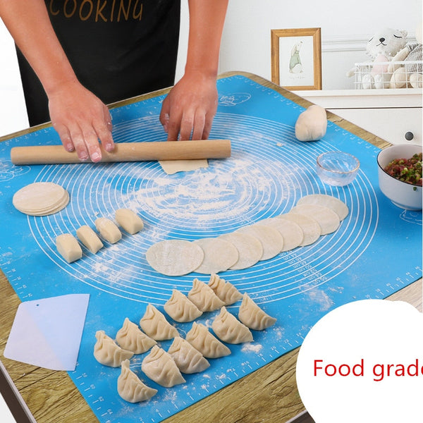 Non-Stick Food Grade Silicone Baking Mat - GreatKitchenFinds