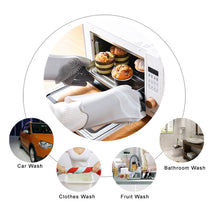 Load image into Gallery viewer, Magic Silicone Dishwashing Scrubber Gloves - GreatKitchenFinds